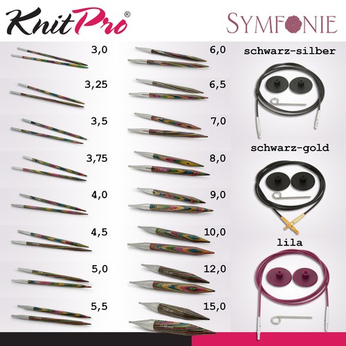 Knitpro symfonie austauschbare - knitpro,