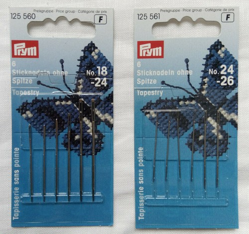 Prym sticknadeln ohne - prym, spitze