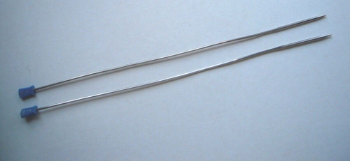 Inox metall stricknadeln - metall,