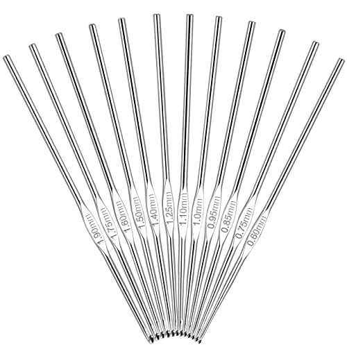 Häkelnadel set spitze feine - set,