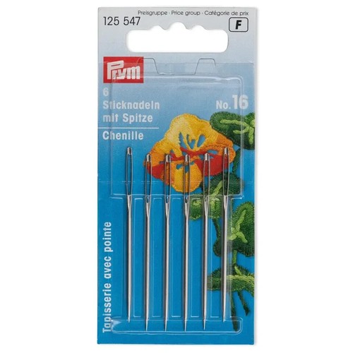 Sticknadeln chenille mit - sticknadeln,