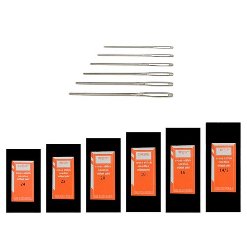 Sticknadeln ohne spitze im - ohne,