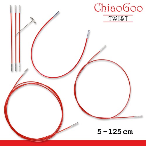 Chiaogoo twist red - chiaogoo,