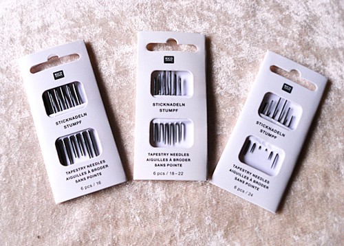 Rico design sticknadeln ohne - design,