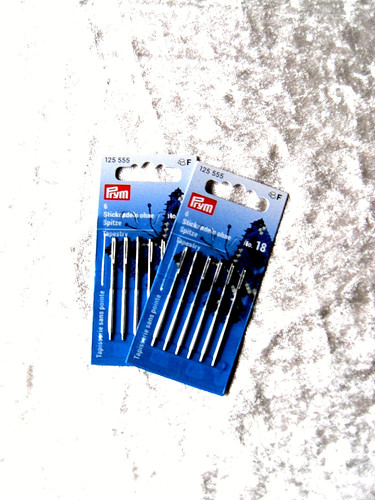 Sticknadeln ohne spitze no - sticknadeln, spitze,
