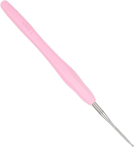 Häkelnadel mm metall - häkelnadel, 1,0