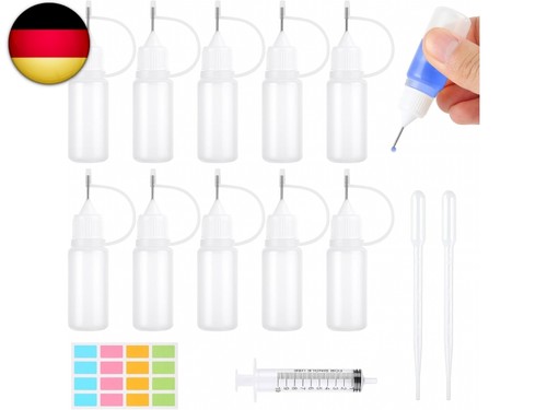 Stück nadelflaschen 10ml - nadelflaschen,