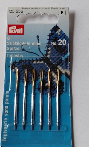 Prym sticknadel ohne - 6, st.