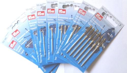 Prym sticknadeln ohne - sticknadeln, spitze