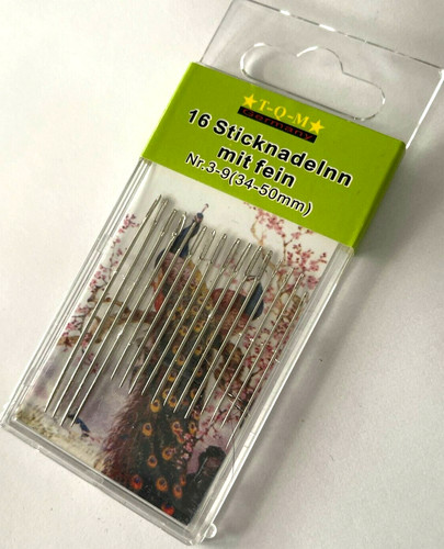 Sticknadeln mit spitze 34mm - 16,