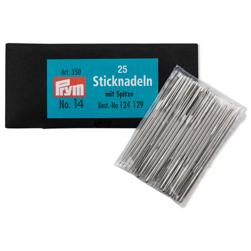 Stricknadeln mit spitze - mit,