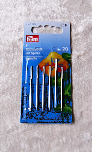 Sticknadeln mit spitze - mit, spitze,