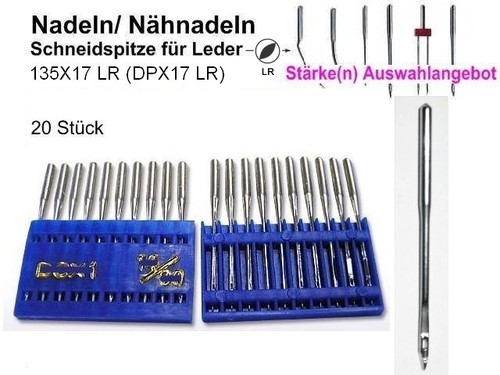 Nadeln dpx17 stärken zur - dpx17, lr,