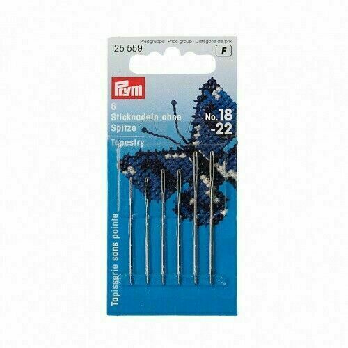Sticknadeln ohne spitze nr - ohne,