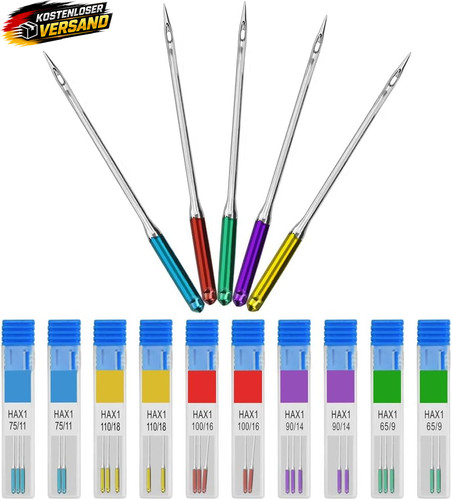 Nähmaschinennadeln set - set, 30