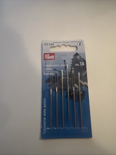 Prym sticknadeln ohne spitze - prym,