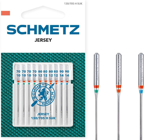 Schmetz jersey 70 10 90 - jersey, |