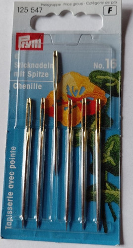 Prym sticknadel mit - 6, st.
