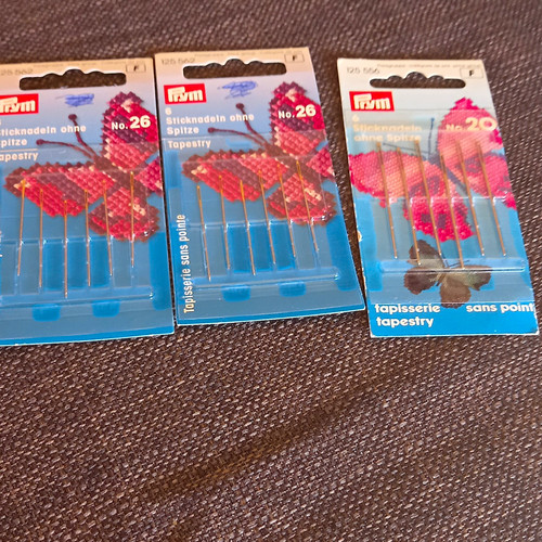 Packungen stricknadeln ohne - 3,