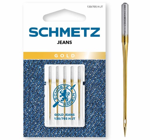 Schmetz gold jeans nadeln - schmetz,
