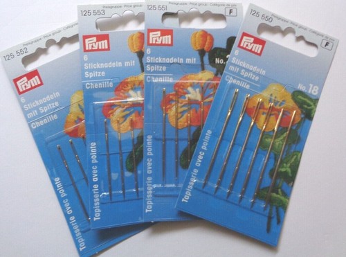 Prym sticknadeln mit spitze - prym,