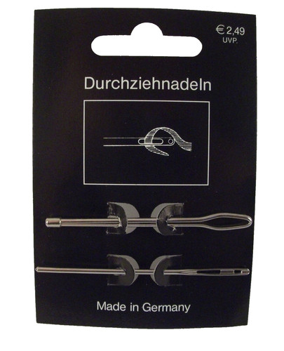 Durchziehnadel set mit - durchziehnadel, er