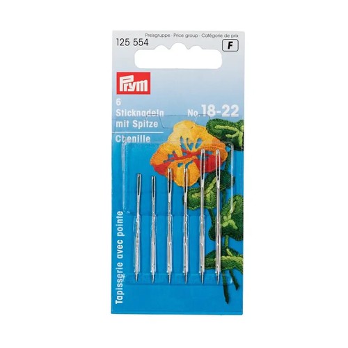 Prym sticknadeln mit spitze - prym,
