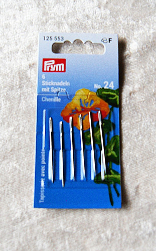 Sticknadeln mit spitze - 6,
