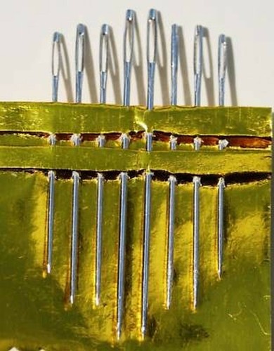 Sticknadeln mit spitze 8 - spitze,