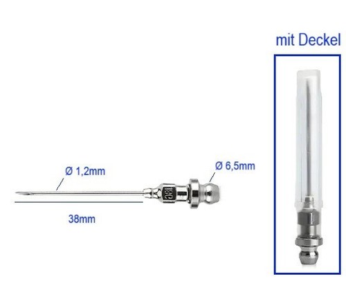 2mmx38mm dünne nadel - Ø,