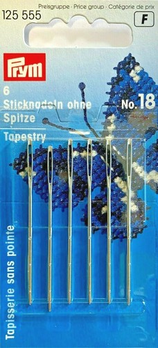 Sticknadeln ohne spitze - ohne,