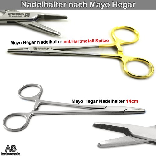 Chirurgische naht nadelhalter - chirurgische,